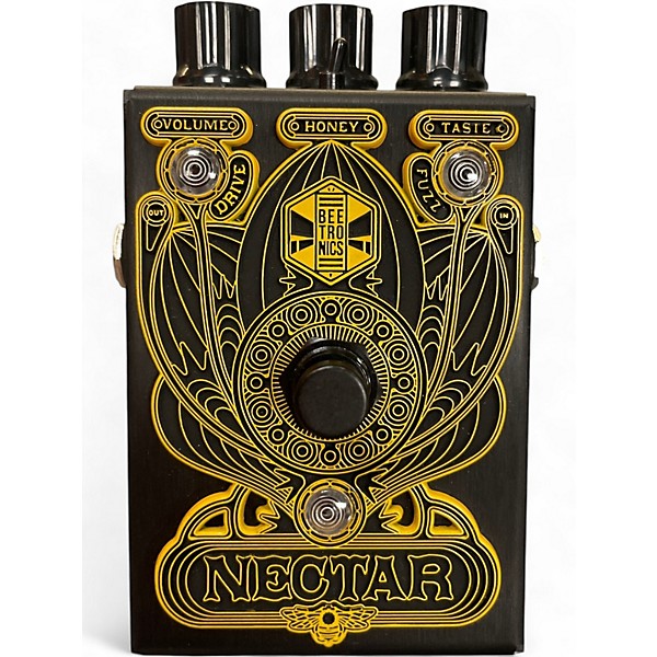 Used Beetronics FX Nectar Effect Pedal