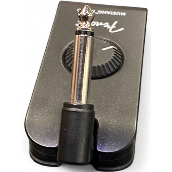 Used Fender Mustang Micro Guitar Headphone Amp Battery Powered Amp