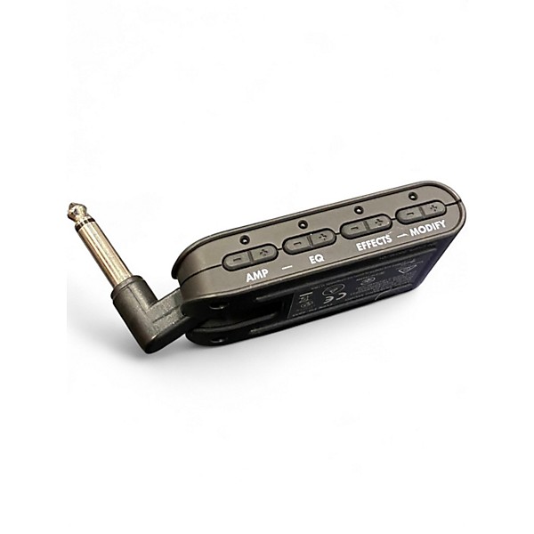 Used Fender Mustang Micro Guitar Headphone Amp Battery Powered Amp