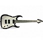 Used 2025 Jackson Pro Series Misha Mansoor Signature Juggernaut HT7F Silver Sparkle Solid Body Electric Guitar thumbnail