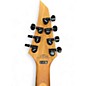 Used 2025 Jackson Pro Series Misha Mansoor Signature Juggernaut HT7F Silver Sparkle Solid Body Electric Guitar