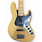 Used 2014 Fender American Deluxe Jazz Bass V Natural Electric Bass Guitar