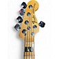 Used 2014 Fender American Deluxe Jazz Bass V Natural Electric Bass Guitar