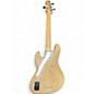 Used 2014 Fender American Deluxe Jazz Bass V Natural Electric Bass Guitar