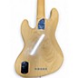 Used 2014 Fender American Deluxe Jazz Bass V Natural Electric Bass Guitar