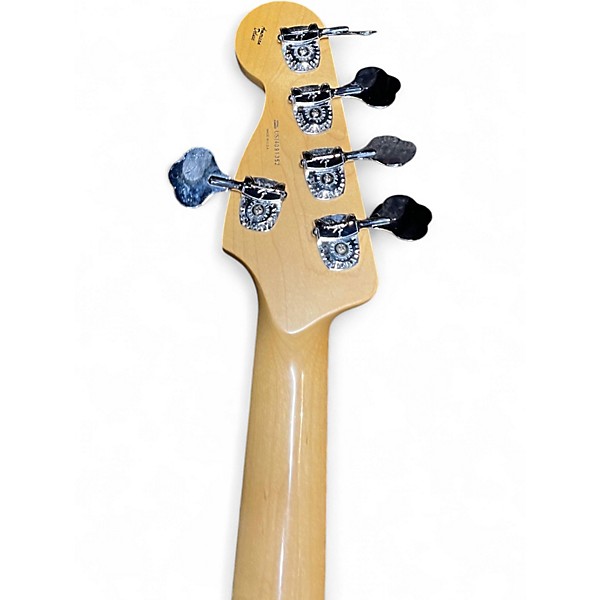 Used 2014 Fender American Deluxe Jazz Bass V Natural Electric Bass Guitar