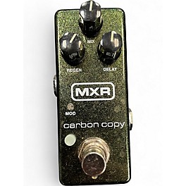 Used MXR M299 Carbon Copy Mini Effect Pedal