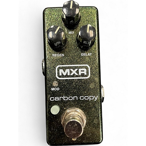 Used MXR M299 Carbon Copy Mini Effect Pedal