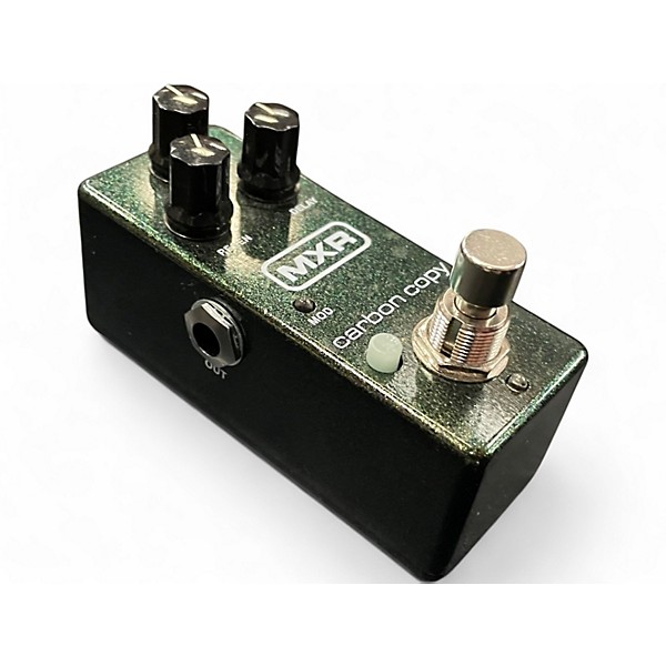 Used MXR M299 Carbon Copy Mini Effect Pedal