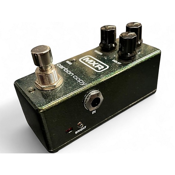 Used MXR M299 Carbon Copy Mini Effect Pedal