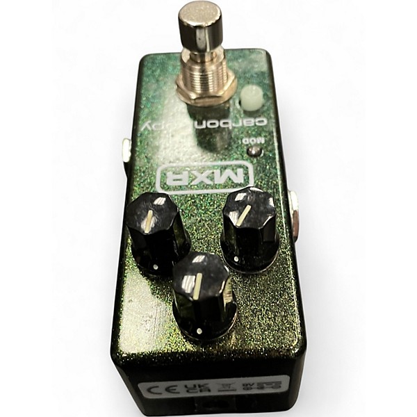 Used MXR M299 Carbon Copy Mini Effect Pedal