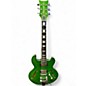 Used Diamond IMPERIAL Metallic Green Hollow Body Electric Guitar thumbnail