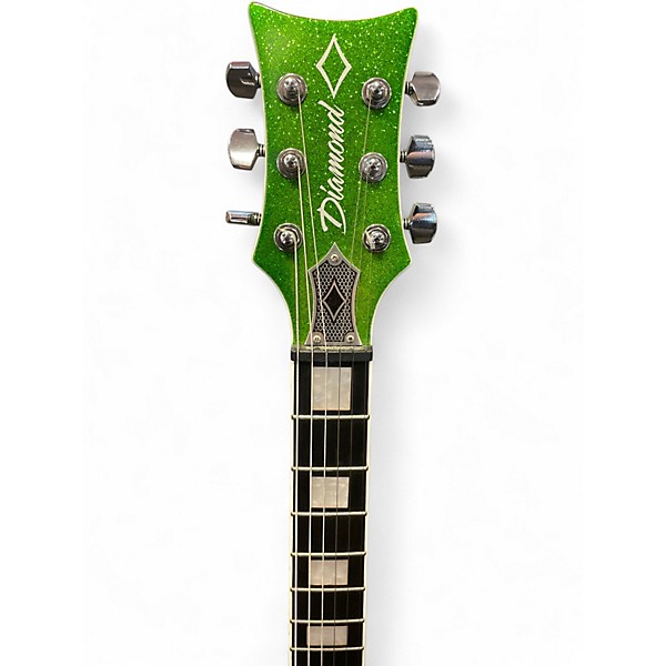 Used Diamond IMPERIAL Metallic Green Hollow Body Electric Guitar