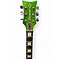 Used Diamond IMPERIAL Metallic Green Hollow Body Electric Guitar