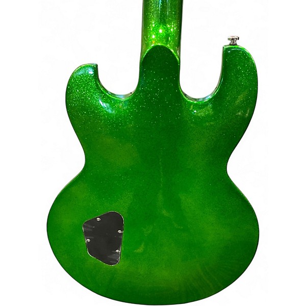 Used Diamond IMPERIAL Metallic Green Hollow Body Electric Guitar