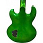 Used Diamond IMPERIAL Metallic Green Hollow Body Electric Guitar