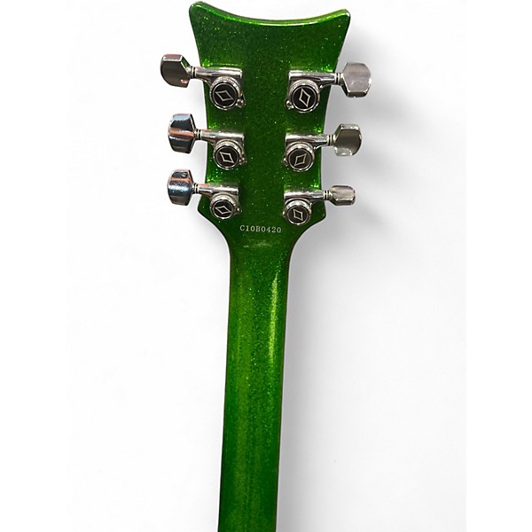 Used Diamond IMPERIAL Metallic Green Hollow Body Electric Guitar