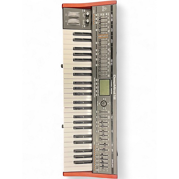 Used Behringer DeepMind 12 Synthesizer