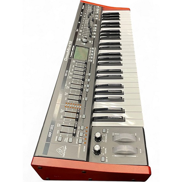Used Behringer DeepMind 12 Synthesizer