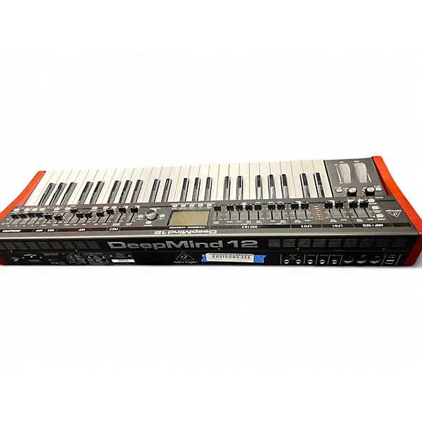 Used Behringer DeepMind 12 Synthesizer