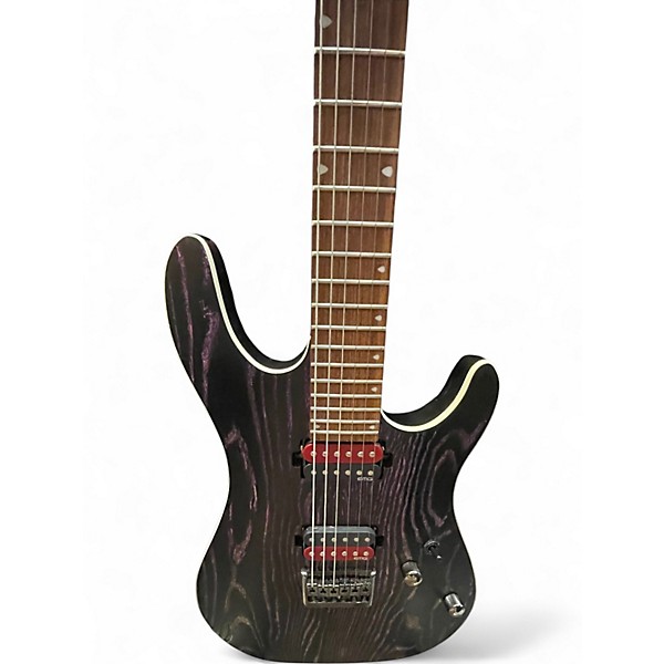 Used Cort KX300 ETCHED Purple Solid Body Electric Guitar