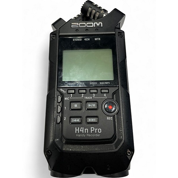 Used Zoom H4n Pro MultiTrack Recorder | Guitar Center