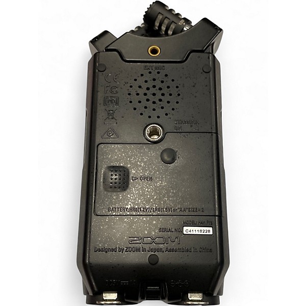 Used Zoom H4n Pro MultiTrack Recorder | Guitar Center