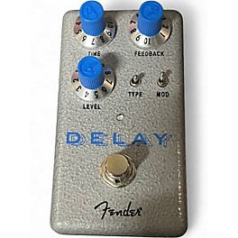 Used Fender Hammertone Delay Effect Pedal