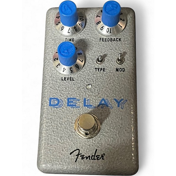 Used Fender Hammertone Delay Effect Pedal
