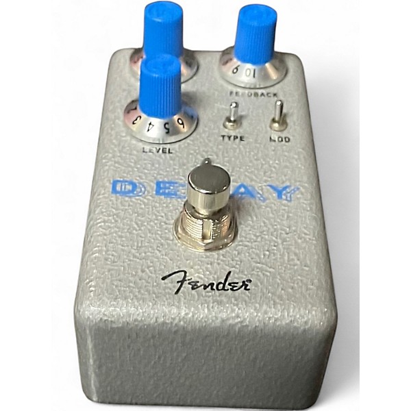 Used Fender Hammertone Delay Effect Pedal