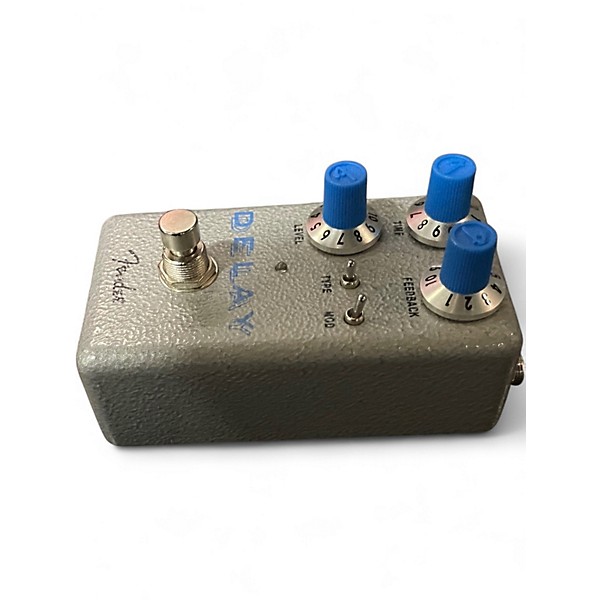 Used Fender Hammertone Delay Effect Pedal