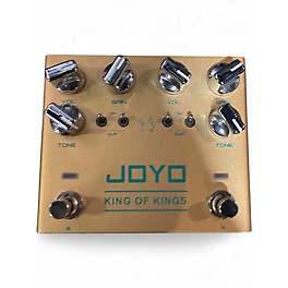 Used Joyo King of Kings Effect Pedal