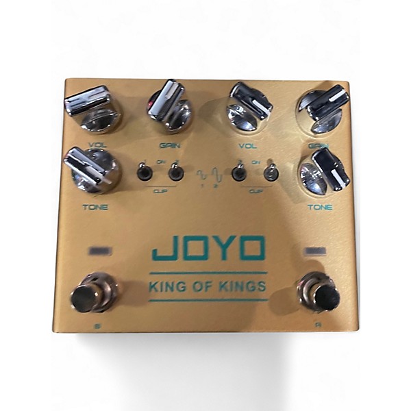 Used Joyo King of Kings Effect Pedal