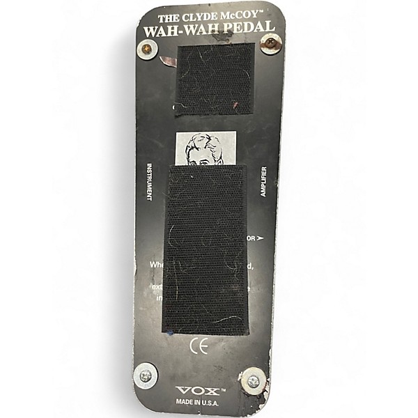 Used VOX V848 Clyde McCoy Wah Effect Pedal