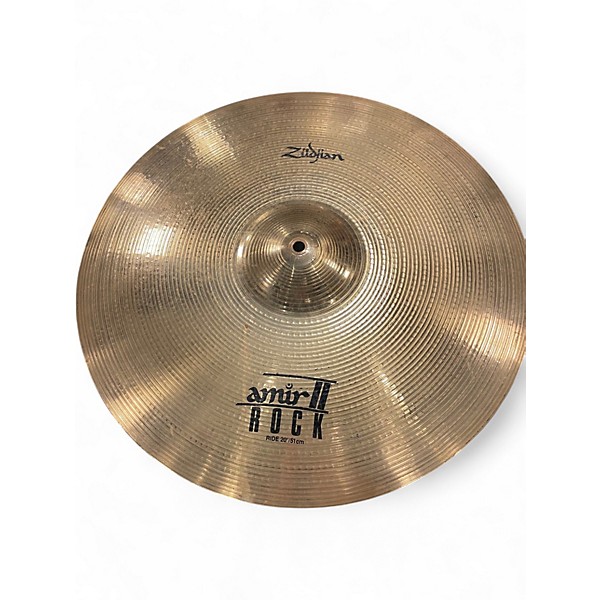 Used Zildjian 20in amir ii ride Cymbal