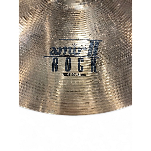 Used Zildjian 20in amir ii ride Cymbal