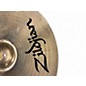 Used Zildjian 16in amir II crash Cymbal