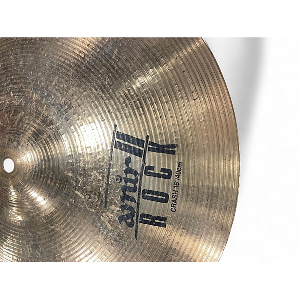 Used Zildjian 16in amir II crash Cymbal