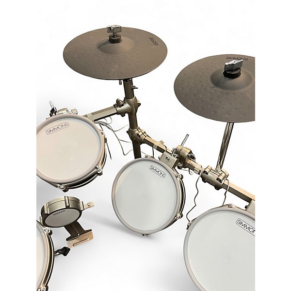 Used Simmons SD1250 Electric Drum Set