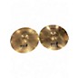 Used Zildjian 14in amir II hi hat Cymbal thumbnail
