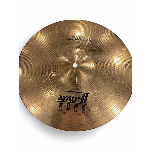 Used Zildjian 14in amir II hi hat Cymbal