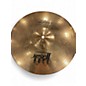 Used Zildjian 14in amir II hi hat Cymbal