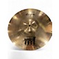 Used Zildjian 14in amir II hi hat Cymbal