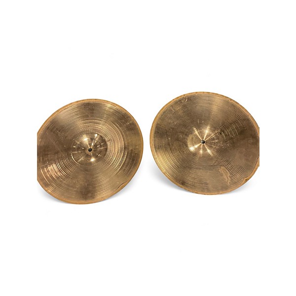 Used Zildjian 14in amir II hi hat Cymbal