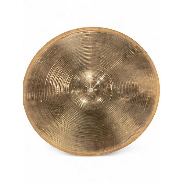 Used Zildjian 14in amir II hi hat Cymbal