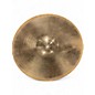 Used Zildjian 14in amir II hi hat Cymbal
