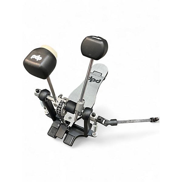 Used PDP by DW 700 Series Double Pedal Double Bass Drum Pedal