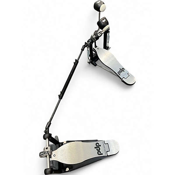 Used PDP by DW 700 Series Double Pedal Double Bass Drum Pedal