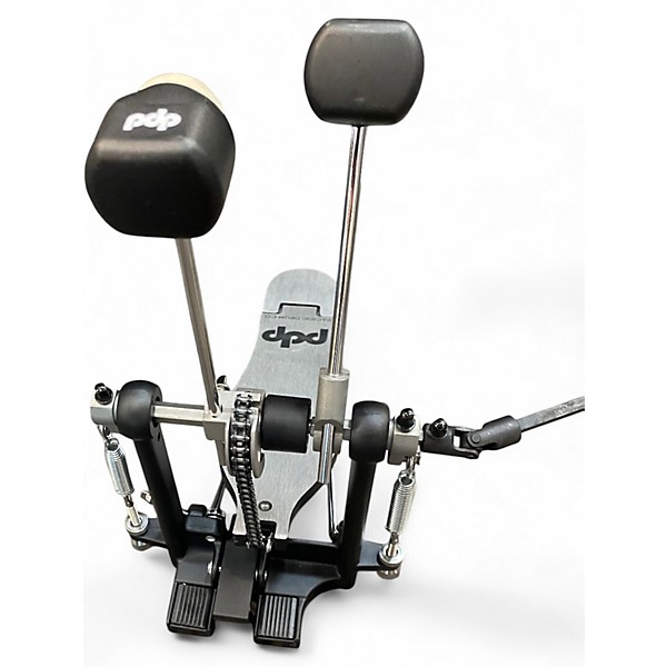 Used PDP by DW 700 Series Double Pedal Double Bass Drum Pedal