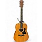 Used Taylor 110E Natural Acoustic Electric Guitar thumbnail